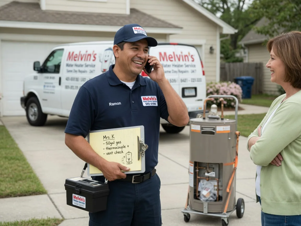 Water Heater Repair Pearisburg, VA FAQs